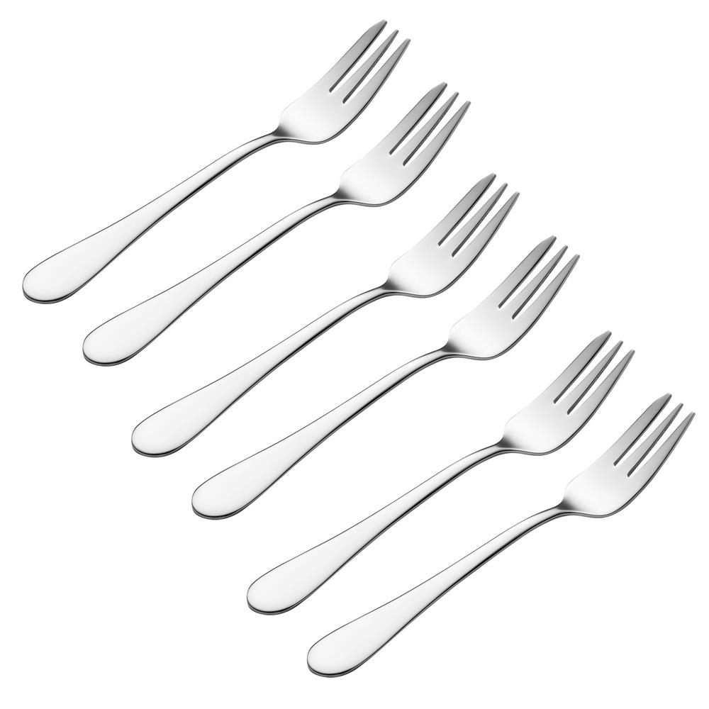 Viners Select 18/0 6 Piece Pastry Fork Set